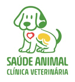 Saúde Animal Clínica Veterinária – logotipo